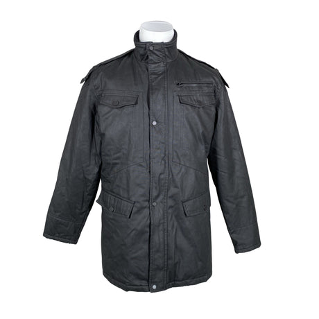 Unisex Frank Q - Lightly padded jacket, size L - Black ()