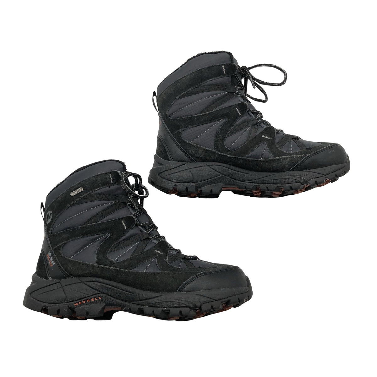 Unisex Merrell - Winter shoes, size 40 - Black (1)