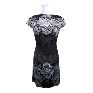 Unisex Esprit - Schiffon dress, size 34 - Black (2)