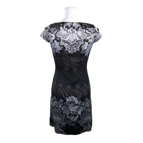 Unisex Esprit - Schiffon dress, size 34 - Black (2)