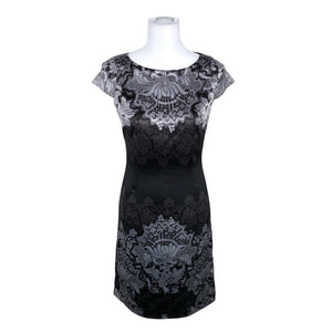 Unisex Esprit - Schiffon dress, size 34 - Black (1)