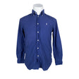 Unisex Polo Ralph Lauren - Collared shirt, size S - Blue ()