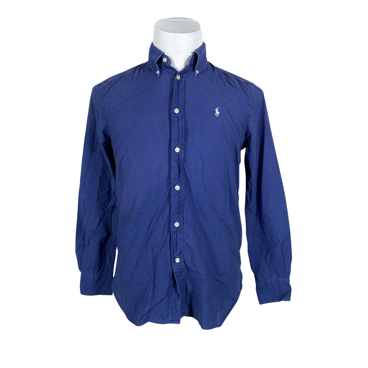 Unisex Polo Ralph Lauren - Collared shirt, size S - Blue (1)