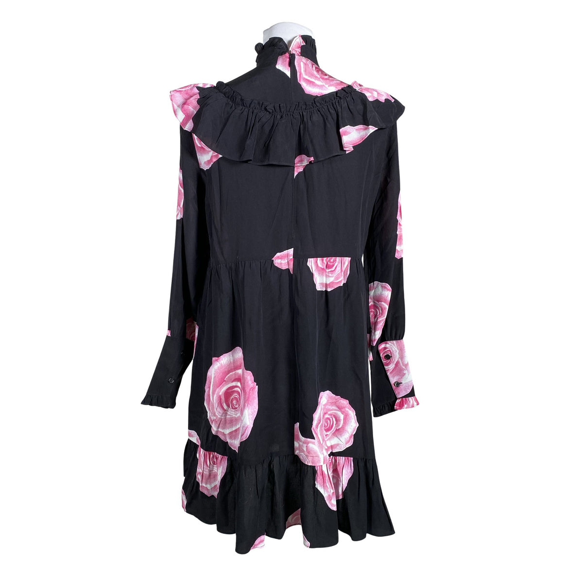 Unisex Ganni - Dress, size 36 - Black (2)