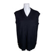 Unisex Busnel - Knit vest, size 38 - Black ()