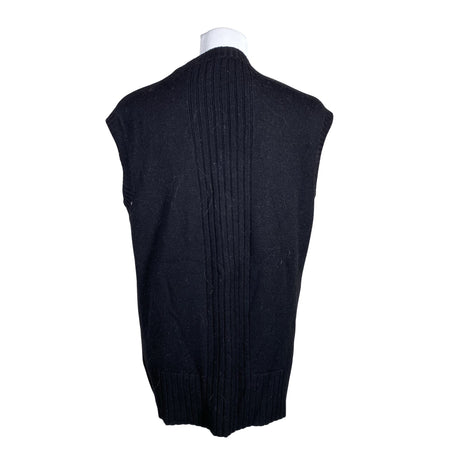 Unisex Busnel - Knit vest, size 38 - Black (2)