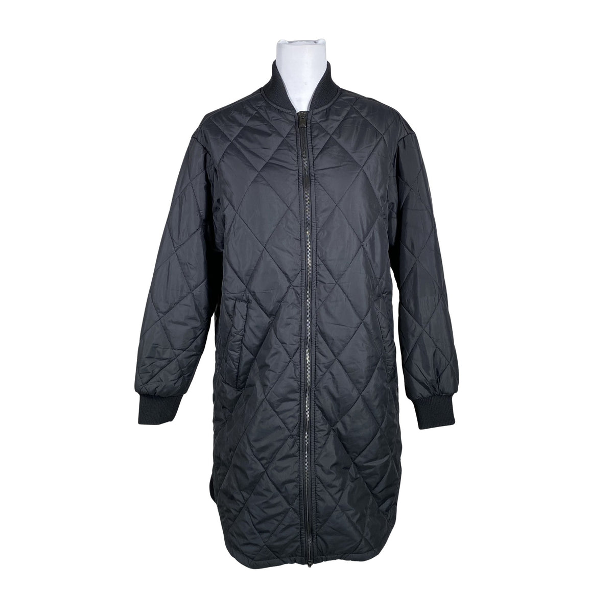Unisex Mc Kinley - Quilted jacket, size 36 - Black (1)
