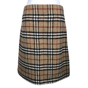 Unisex Burberry - Fabric skirt, size 38 - Brown (2)