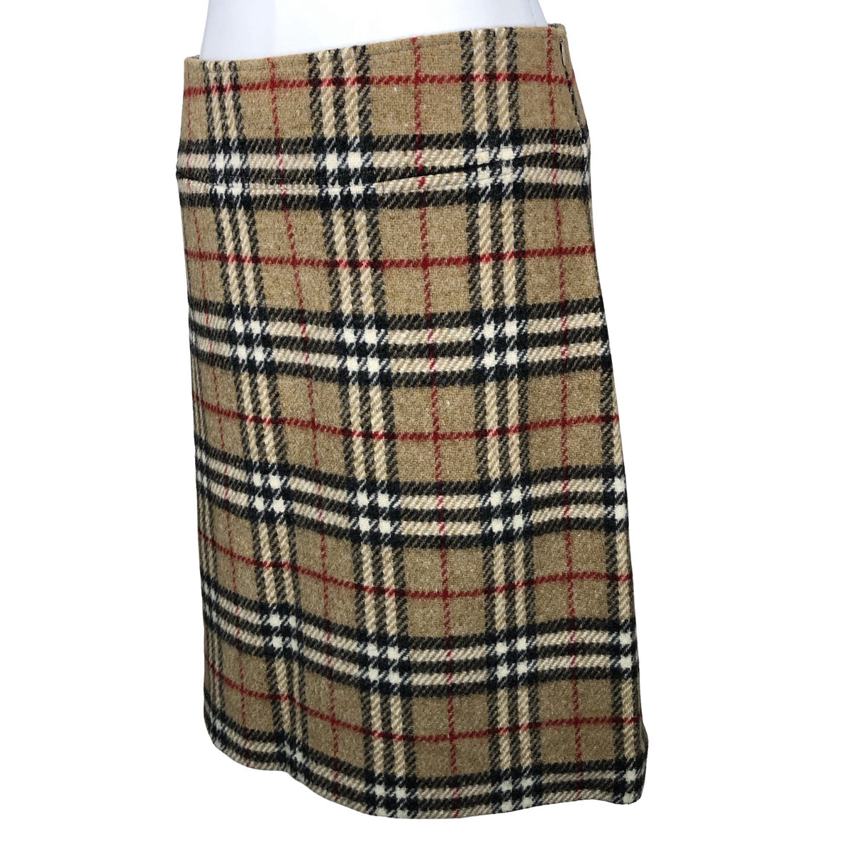 Unisex Burberry - Fabric skirt, size 38 - Brown (3)