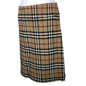 Unisex Burberry - Fabric skirt, size 38 - Brown (3)