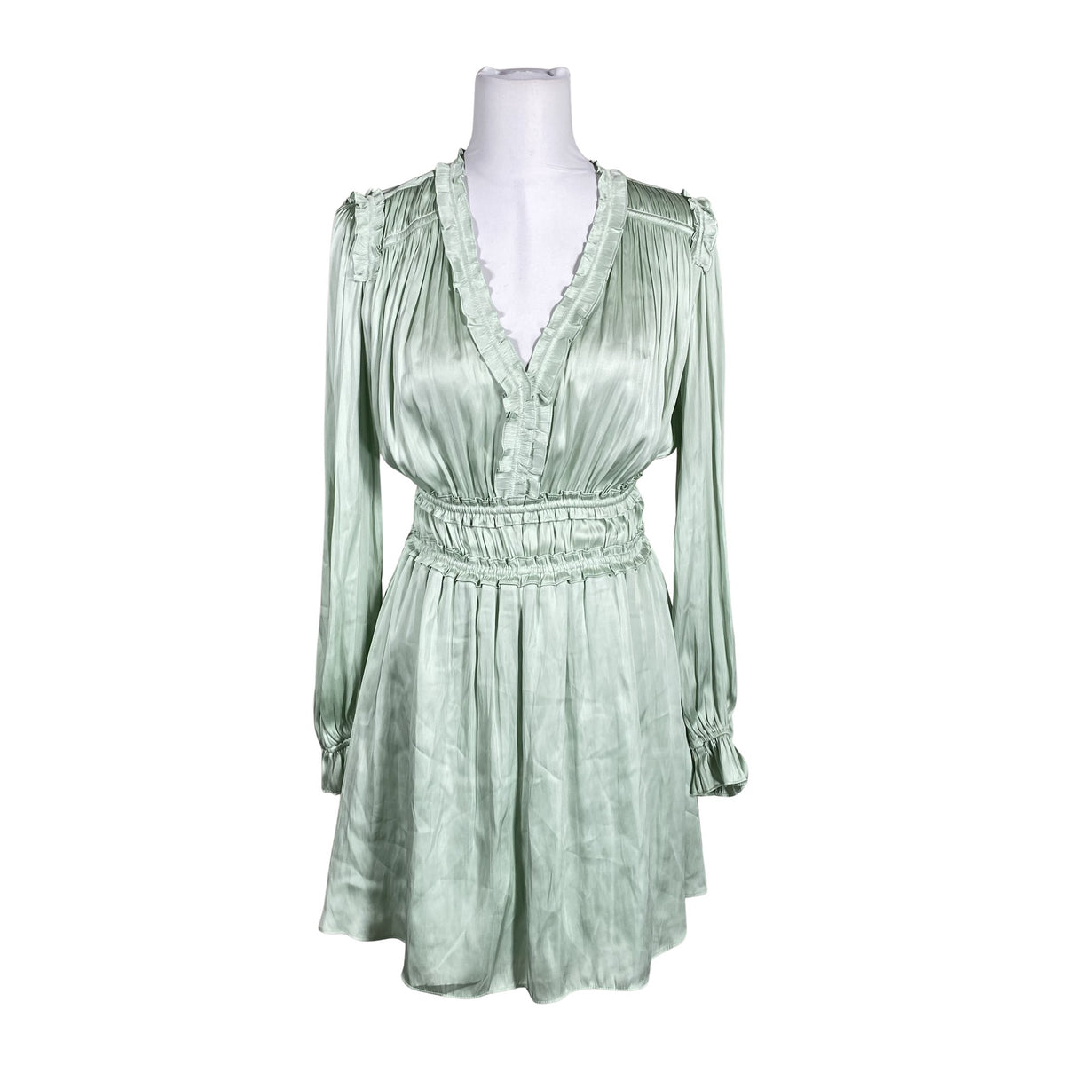 Unisex The Kooples - Dress, size 36 - Green (1)