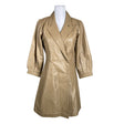 Unisex Just Female - Leather jacket, size 38 - Brown ()