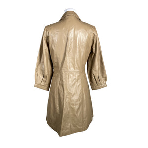 Unisex Just Female - Leather jacket, size 38 - Brown (2)