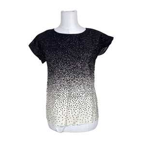 Unisex Marimekko - Short-sleeved blouse, size 34 - Black (1)