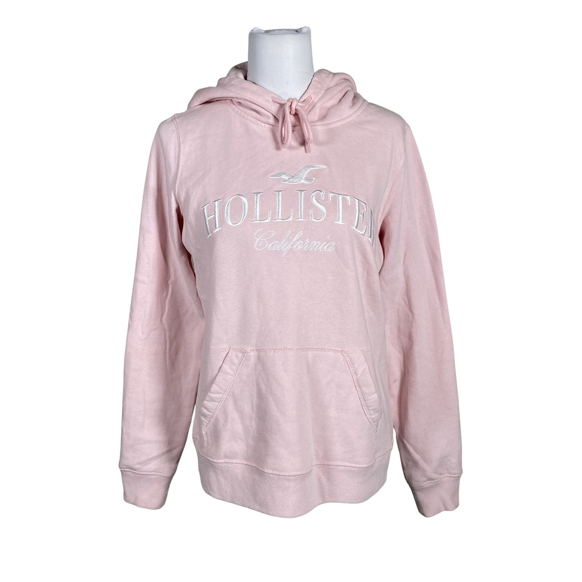 Unisex Hollister - Hoodie, size 38 - Light pink (1)