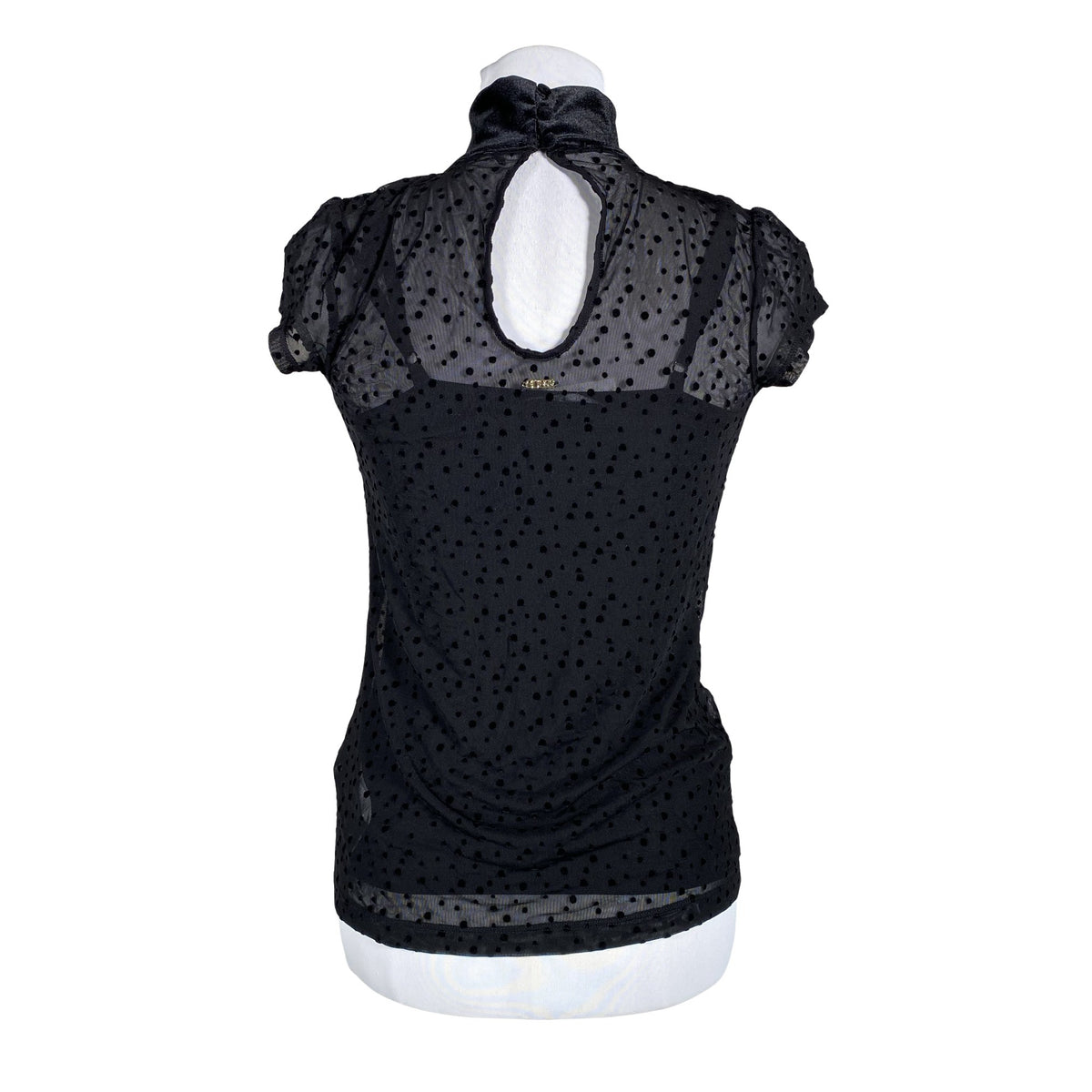 Unisex Guess - Short-sleeved blouse, size 34 - Black (2)