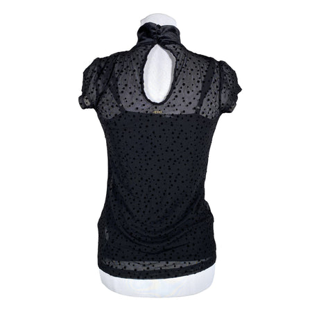 Unisex Guess - Short-sleeved blouse, size 34 - Black (2)