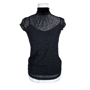 Unisex Guess - Short-sleeved blouse, size 34 - Black (1)
