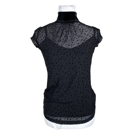 Unisex Guess - Short-sleeved blouse, size 34 - Black ()