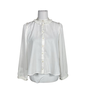 Unisex High Tech - Blouse, size 36 - White (1)