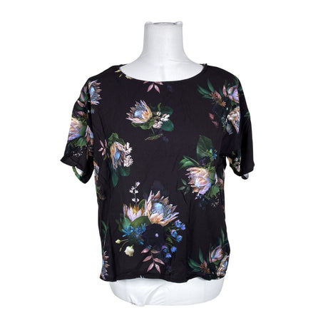Unisex Garden by Uhana - Short-sleeved blouse, size 36 - Black ()