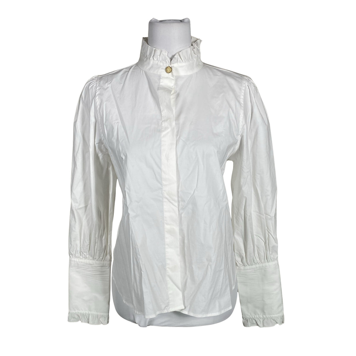 Unisex Busnel - Blouse, size 38 - White (1)