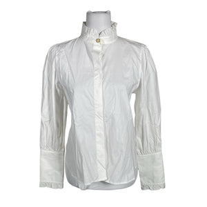 Unisex Busnel - Blouse, size 38 - White (1)