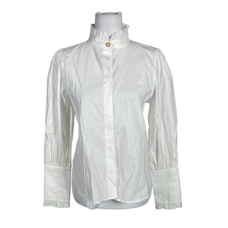 Unisex Busnel - Blouse, size 38 - White ()