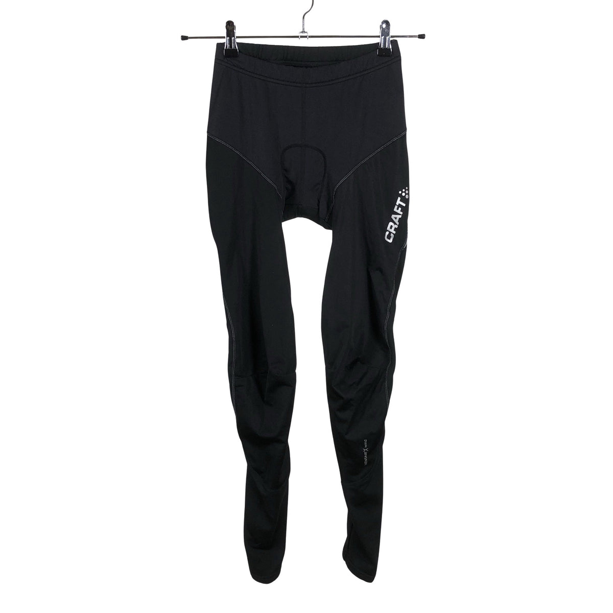 Unisex Craft - Sports tights, size 36 - Black (1)