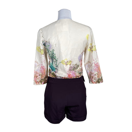 Unisex Ted Baker - Short overalls, size 34 - Violet (2)
