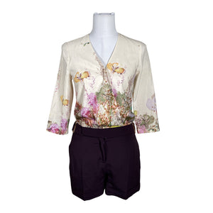 Unisex Ted Baker - Short overalls, size 34 - Violet (1)