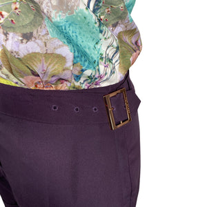 Unisex Ted Baker - Short overalls, size 34 - Violet (3)
