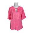 Unisex Sisley - Short-sleeved blouse, size 36 - Pink ()