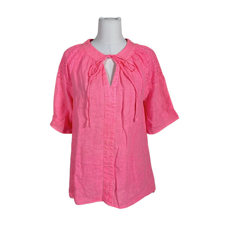 Unisex Sisley - Short-sleeved blouse, size 36 - Pink ()