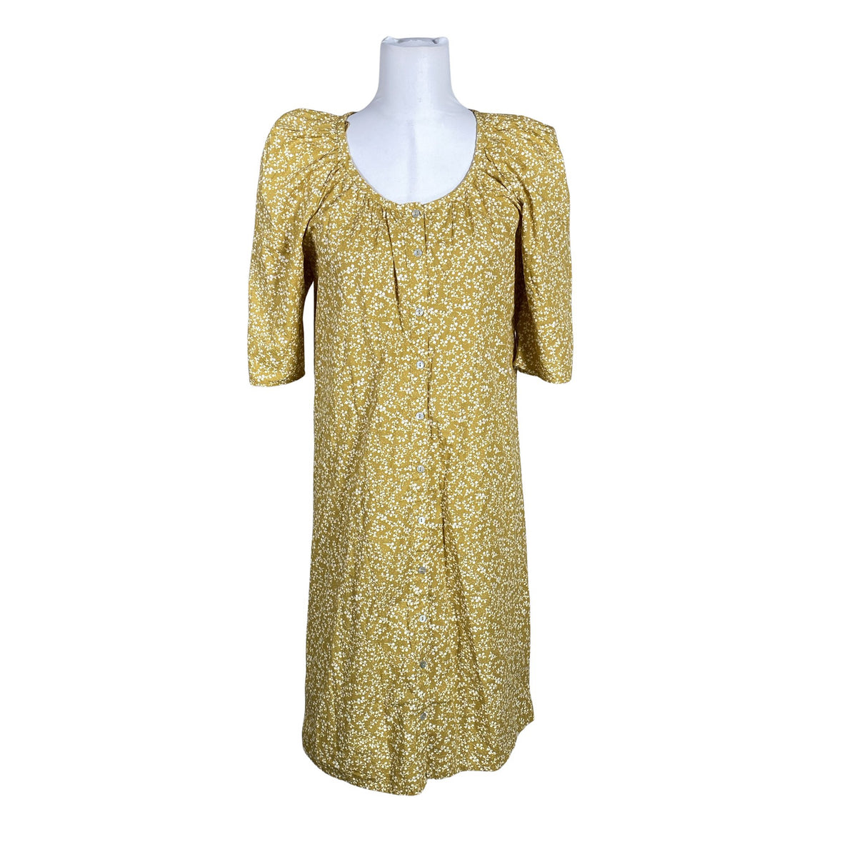 Unisex Lindex - Dress, size 34 - Orange (1)