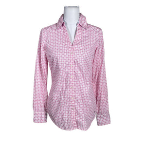 Unisex Tommy Hilfiger - Collared shirt, size 38 - Light pink (1)