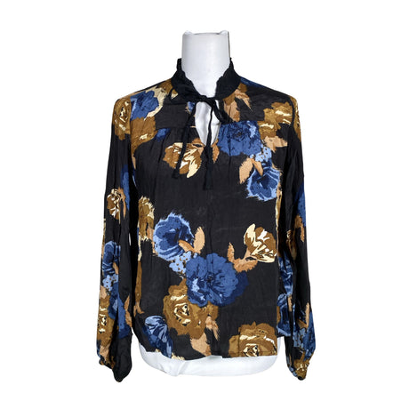Unisex Kaffe - Blouse, size 36 - Black ()