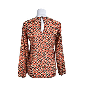 Unisex Benetton - Blouse, size 38 - Orange (2)