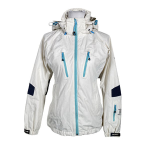 Unisex Halti - Outdoor jacket, size 34 - Natural white (1)