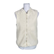 Unisex Soc - Outdoor vest, size 36 - Natural white ()
