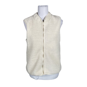 Unisex Soc - Outdoor vest, size 36 - Natural white (1)