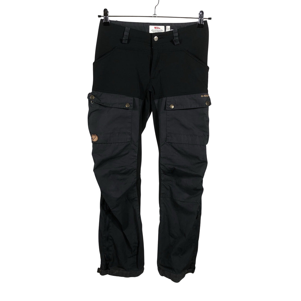 Unisex Fjällräven - Outdoor pants, size 36 - Black (1)