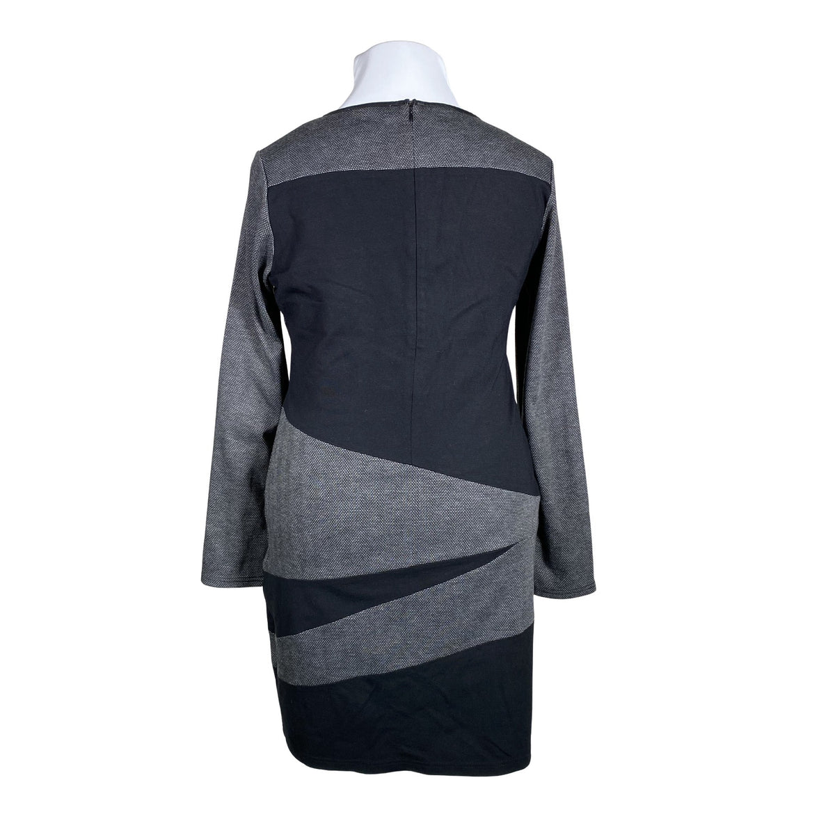 Unisex Esprit - Tricot dress, size 42 - Gray (2)