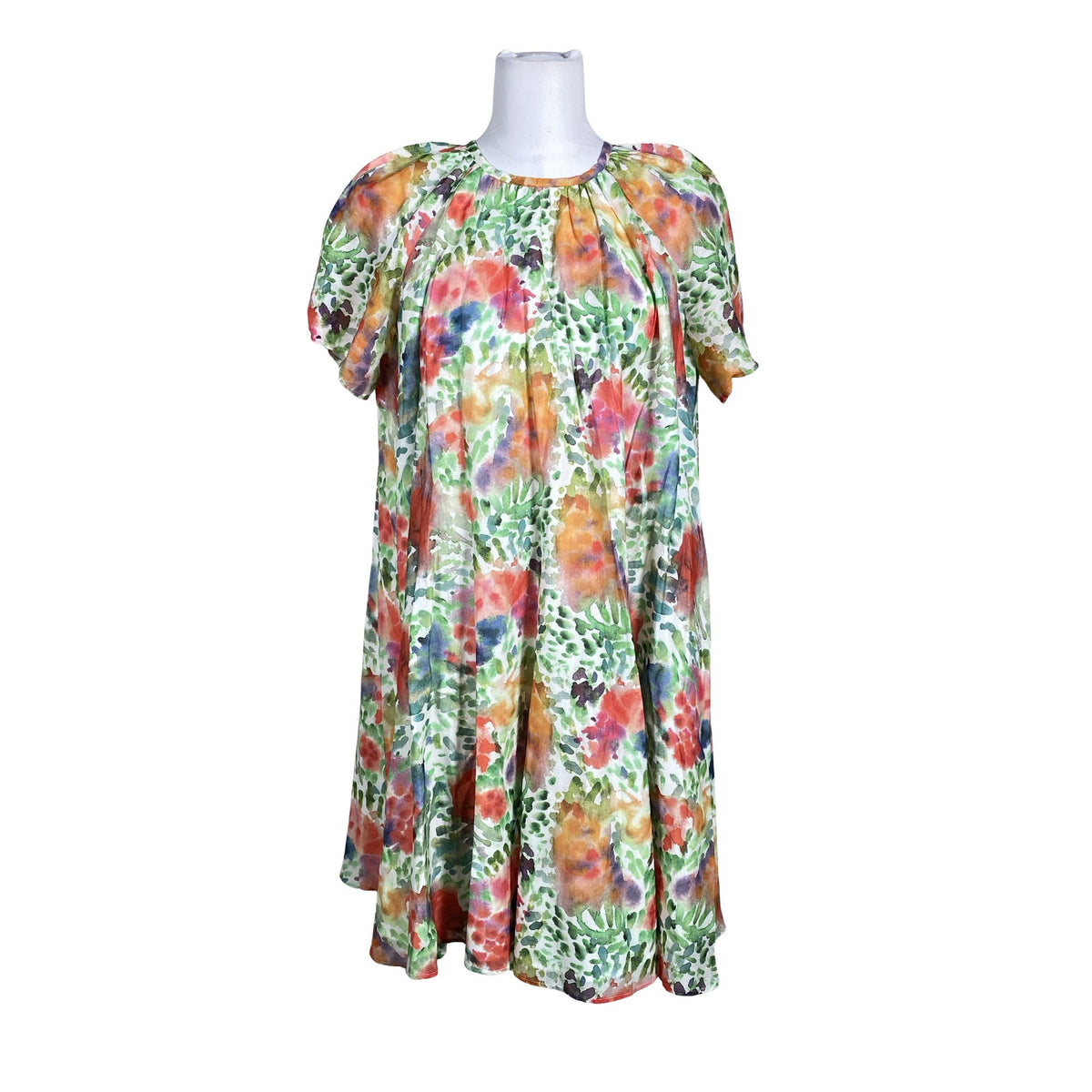 Unisex Marimekko - Dress, size 38 - Green (1)