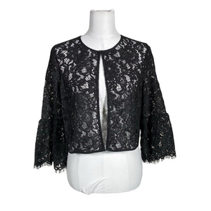 Unisex Lauren Ralph Lauren - Evening bolero jacket, size 40 - Black (1)