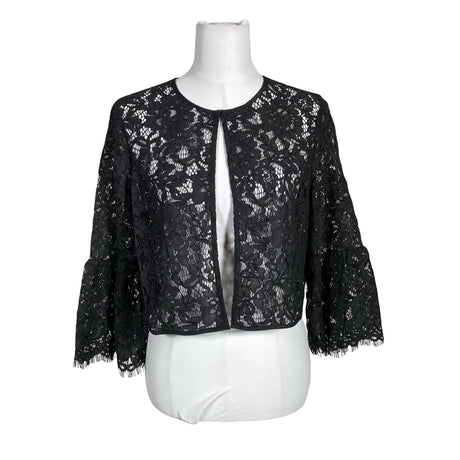 Unisex Lauren Ralph Lauren - Evening bolero jacket, size 40 - Black ()