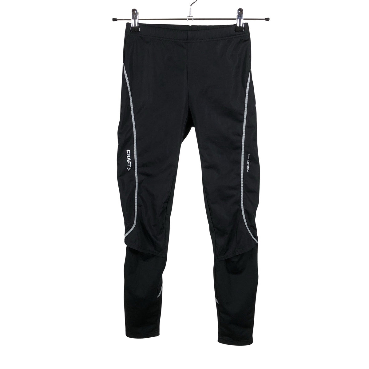 Unisex Craft - Sports trousers, size 34 - Black (1)