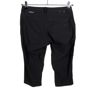 Unisex Peak Performance - Sports capri pants, size 36 - Black (2)