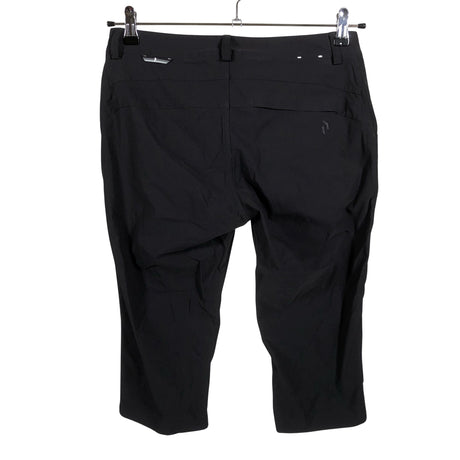 Unisex Peak Performance - Sports capri pants, size 36 - Black (2)