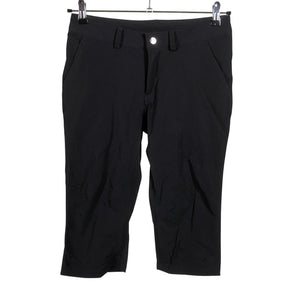 Unisex Peak Performance - Sports capri pants, size 36 - Black (1)
